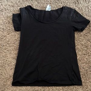 Black t-shirt